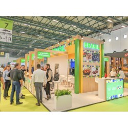 Mapa participa da maior exposição do setor alimentício na Eurásia